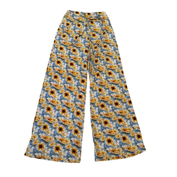 NWOT Jordann Jammies Sunflower Pajamas Lounge Set Size XL - Picture 9 of 10